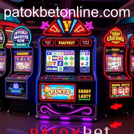 The World of Slot Machines: The Rise of PATOKBET